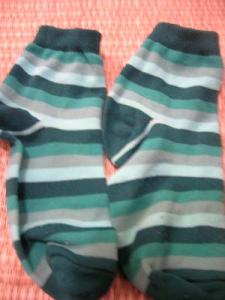 green gray pale blue black stripes